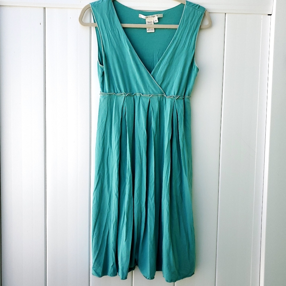 Max Studio sleeveless knit sundress Women's Small